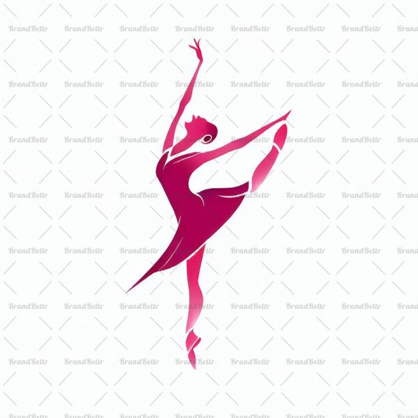 Anmutiger Balletttänzer
